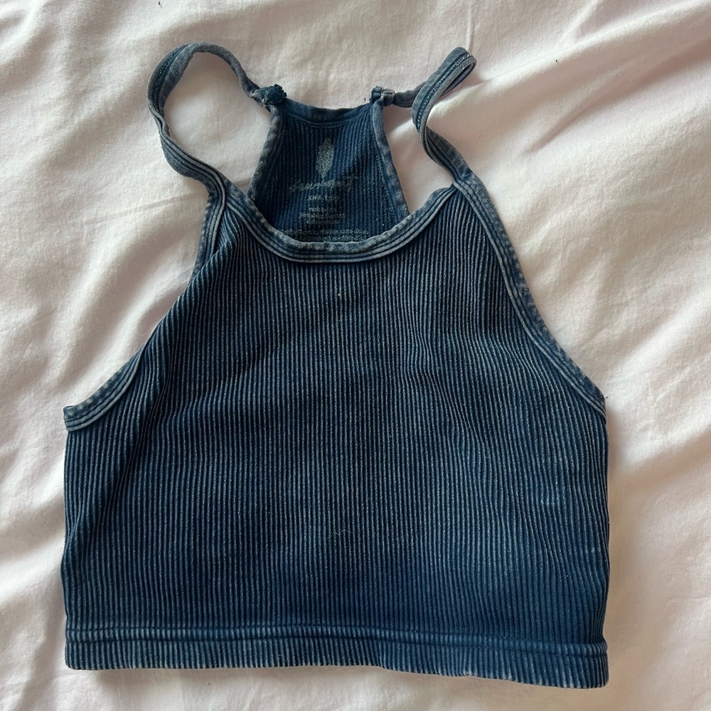 Free people halter sports bra